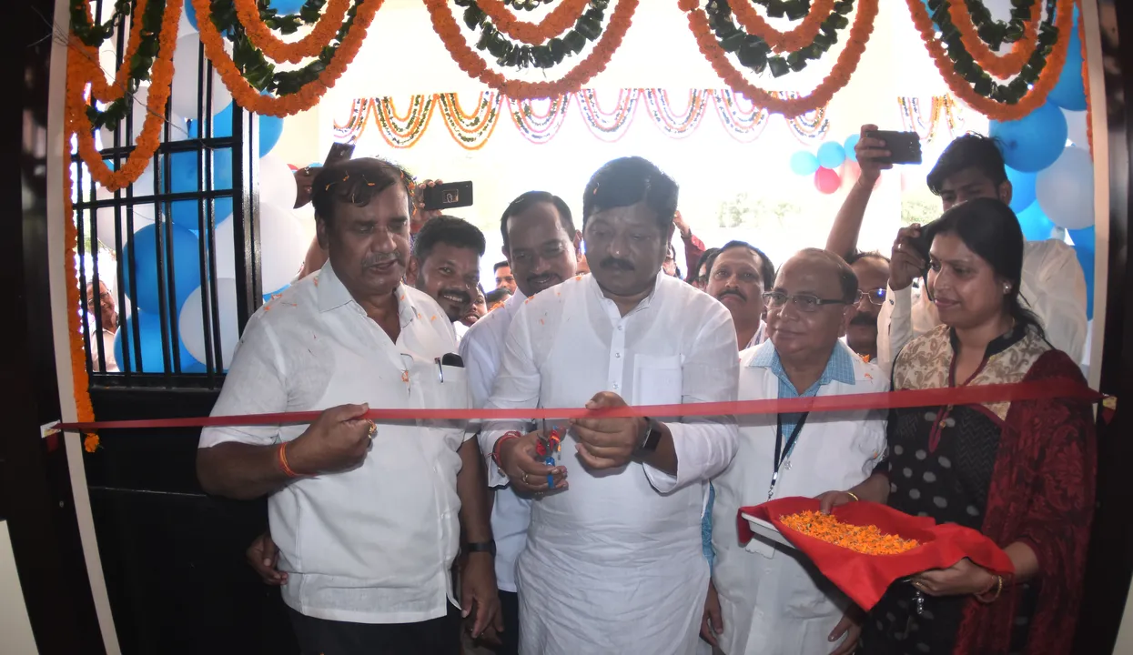 ୩ଟି ସହରାଞ୍ଚଳ ପ୍ରାଥମିକ ସ୍ୱାସ୍ଥ୍ୟକେନ୍ଦ୍ର ନୂତନଗୃହ ଉଦ୍‌ଘାଟିତ