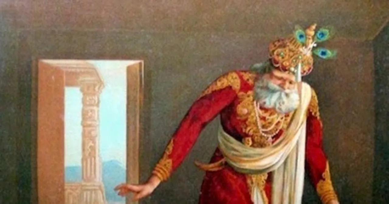  କାହିଁକି ରାଜା ଅଶ୍ୱପତି ଝିଅଙ୍କୁ ନିଜଲାଗି ବର ଖୋଜିବାକୁ କହିଲେ