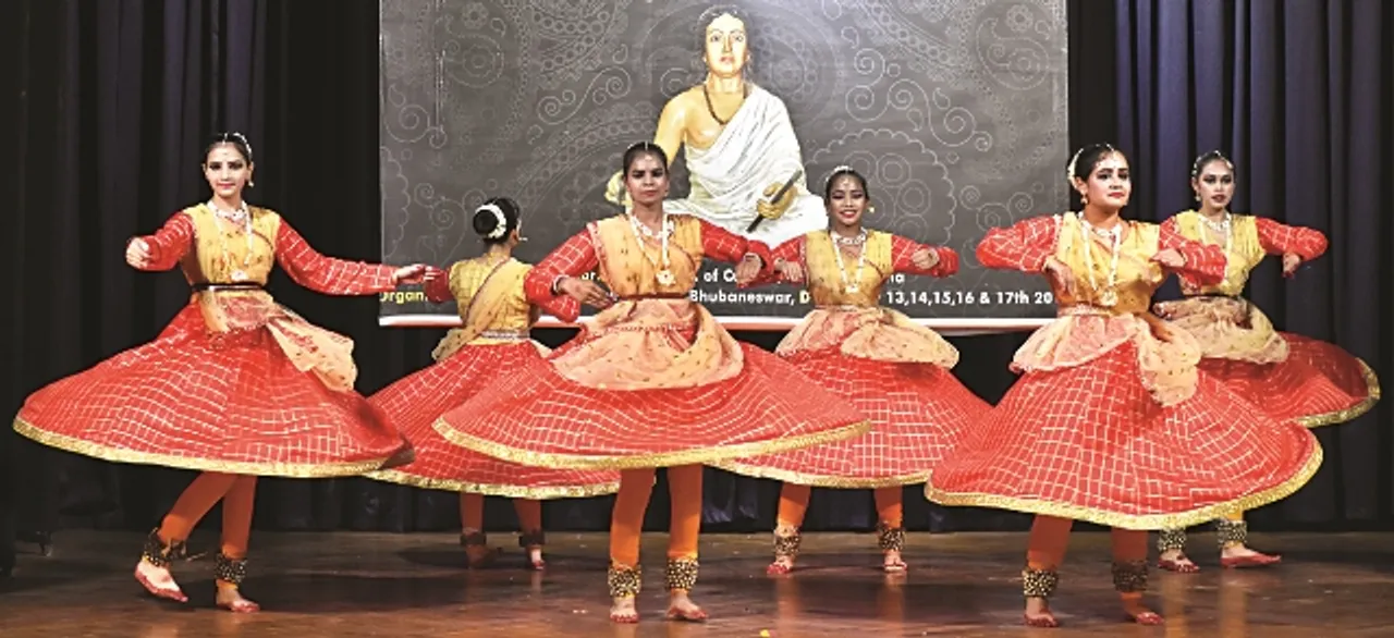  ‘ନ୍ୟାସ୍‌ନାଲ୍‌ କଲ୍‌ଚର ମିସନ୍‌’ ପକ୍ଷରୁ ‘ରାଜ୍ୟ ସଂସ୍କୃତି ବିଭାଗ’ ସହଯୋଗରେ ସ୍ଥାନୀୟ ଭଞ୍ଜକଳା ମଣ୍ଡପରେ ଅନୁଷ୍ଠିତ ଶ୍ରୀଜୟଦେବ ରାଷ୍ଟ୍ରୀୟ ସମାରୋହ’