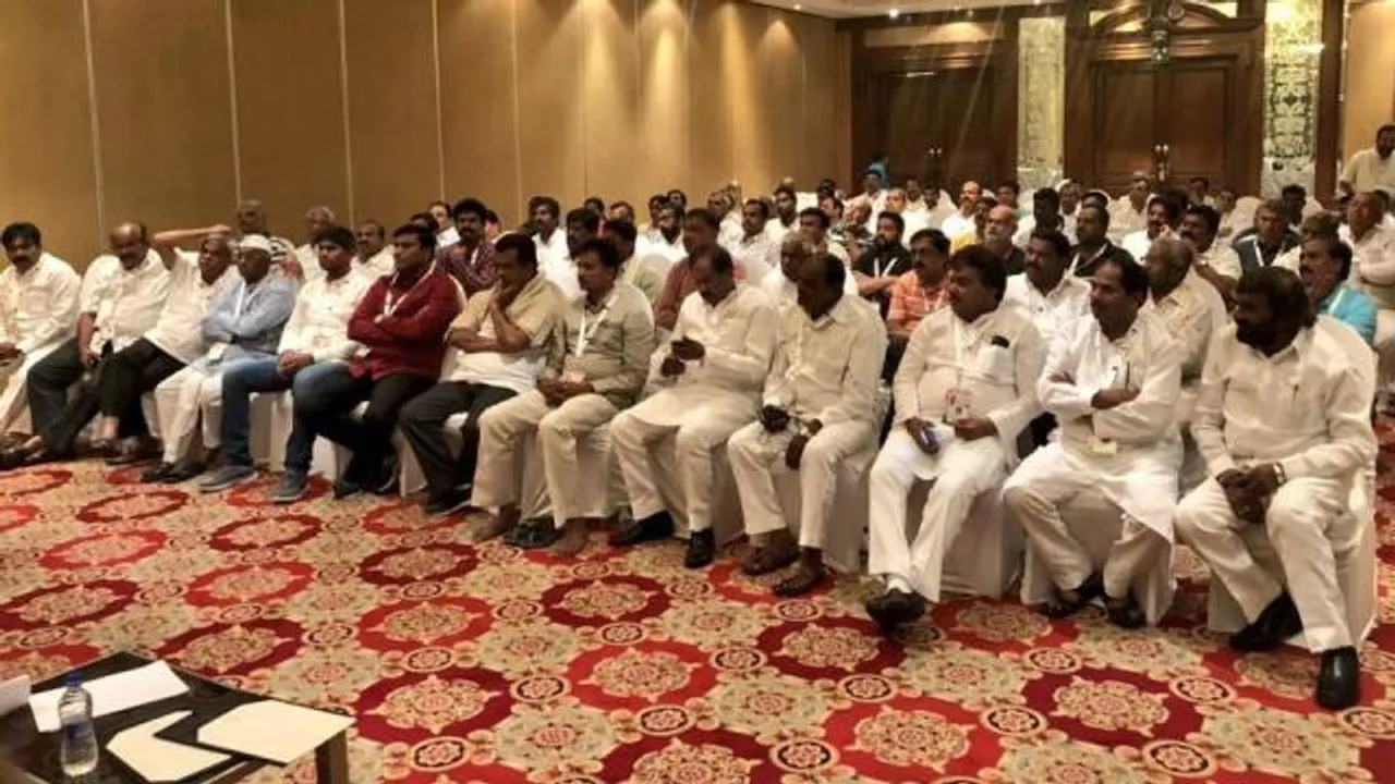  କର୍ଣ୍ଣାଟକ ଡ୍ରାମା: ଅବଗଣନା ଆରମ୍ଭ