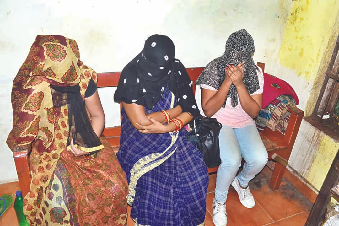  ରାଜଧାନୀରେ ପୁଣି ସେକ୍ସ ର‍୍ୟାକେଟ୍‌