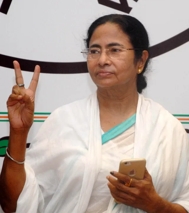  Kolkata: West Bengal Chief Minister and Trinamool Congress supremo Mamata Banerjee addresses a press conference regarding party's performance in the recently concluded 2016 West Bengal assembly Polls in Kolkata, on May 19, 2016. (Photo: IANS) 