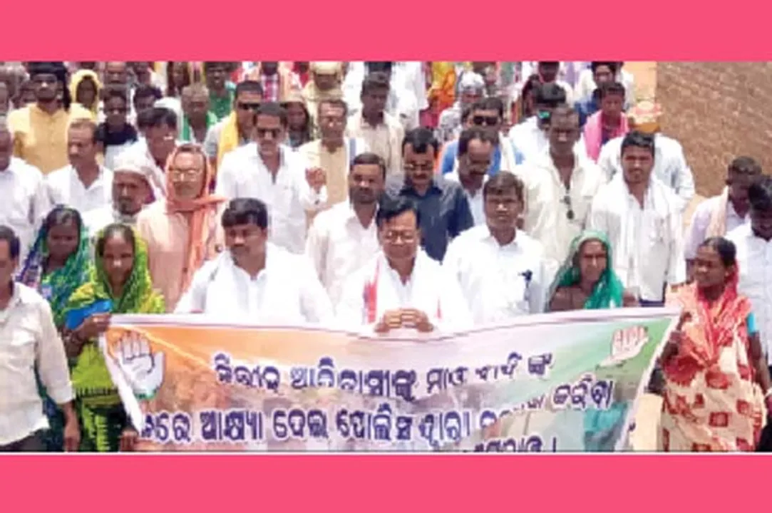  ଆଦିବାସୀ ଘେରିଲେ ବୋଡ଼େନ ଥାନା:ନିରୀହ ଲୋକଙ୍କୁ ଗୁଳି