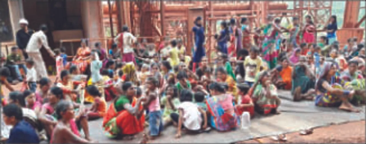  ଡିମୁଣ୍ଡି ଗ୍ରାମବାସୀଙ୍କ ଉତ୍କଳ ଆଲୁମିନା ପ୍ଲାଣ୍ଟ ଘେରାଉ