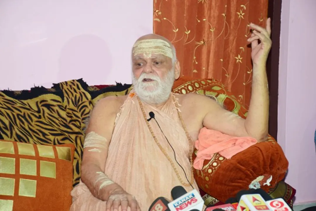  ମହାନଦୀର ଗତିରୋଧ ମହାପାପ: ଶଙ୍କରାଚାର୍ଯ୍ୟ