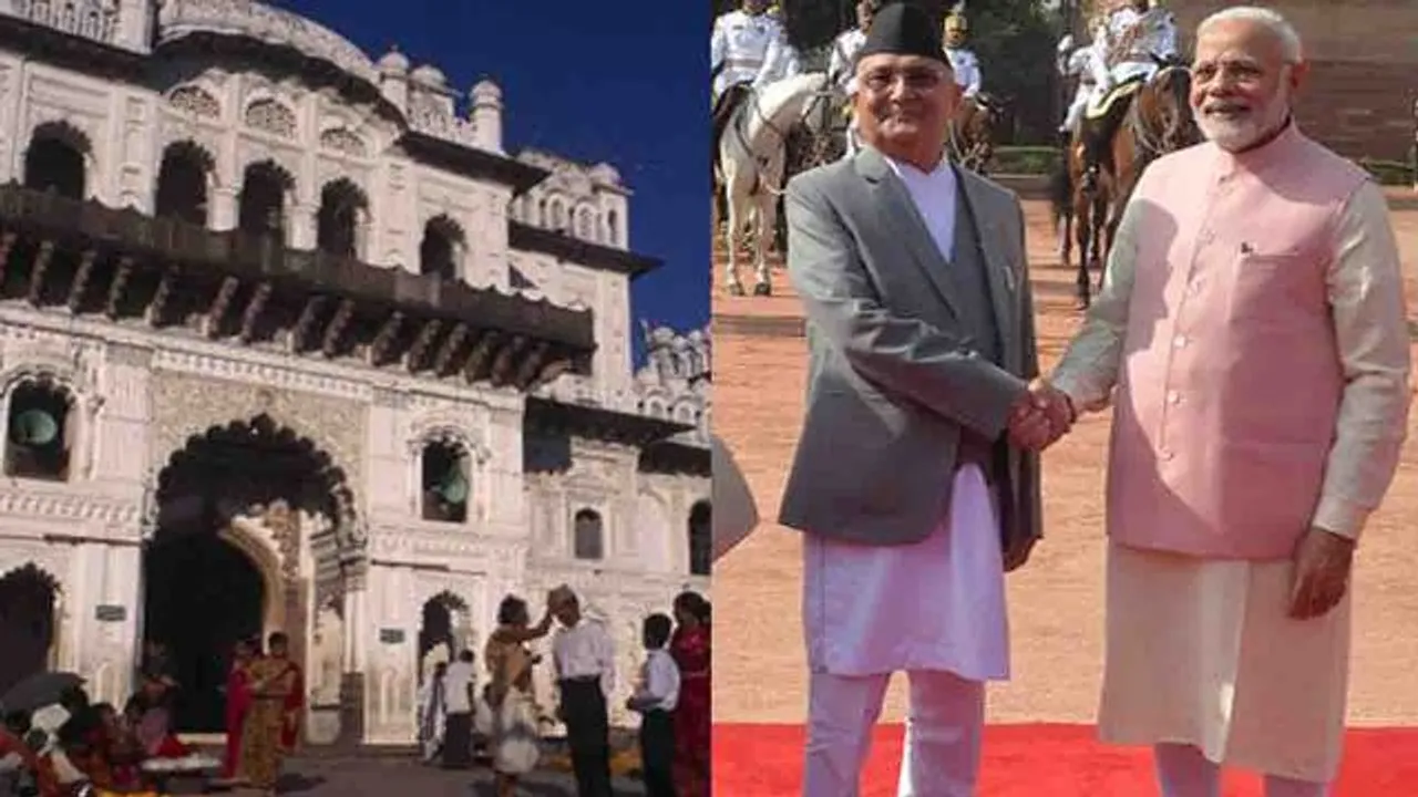  ଚୀନ୍‌ ଉପରେ ନଜର, ନେପାଳରେ ମୋଦି