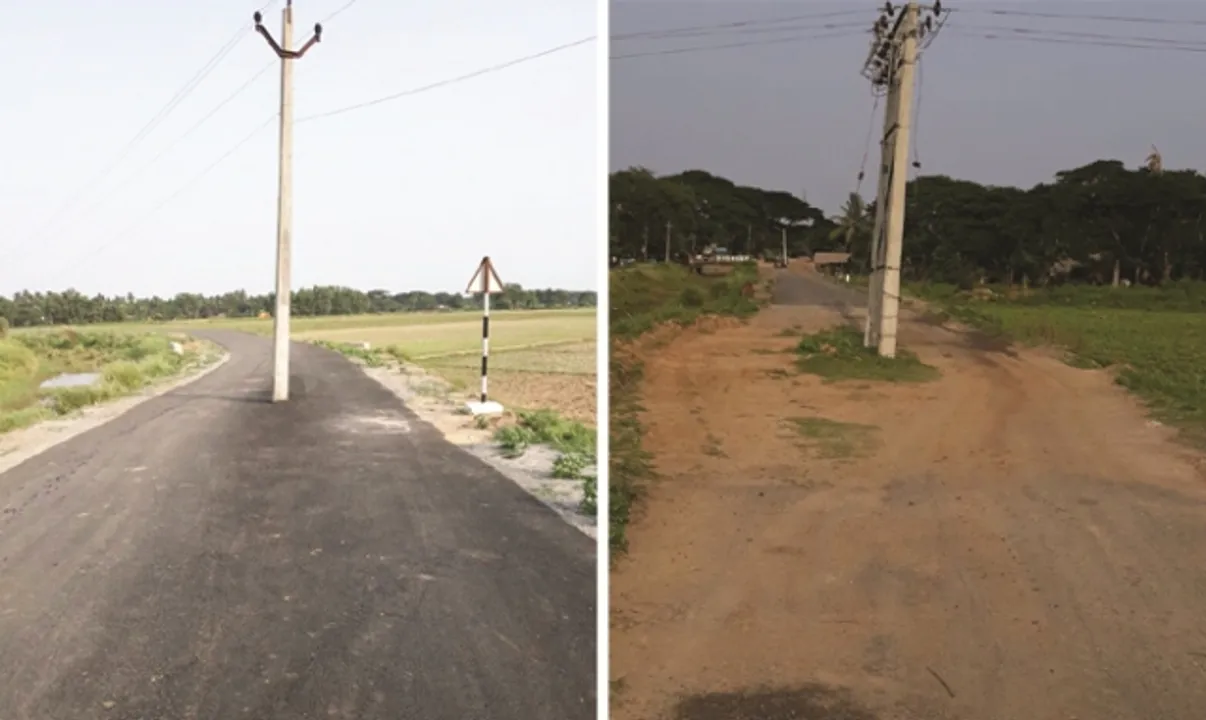  ରାସ୍ତା ମଝିରେ ବିପଦ! : ‘ମୁଖ୍ୟମନ୍ତ୍ରୀ ସଡ଼କ’ ଲୋକଙ୍କ କାମରେ ଆସିପାରୁନି