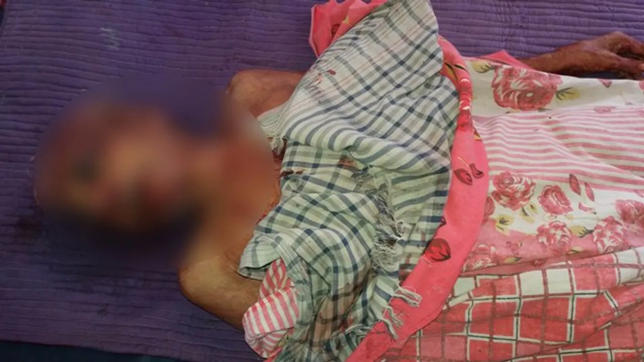  ସମ୍ପର୍କର ସମାଧି! : ରଡ୍‍ରେ ପିଟି ପିଟି ବାପାଙ୍କୁ ହତ୍ୟା