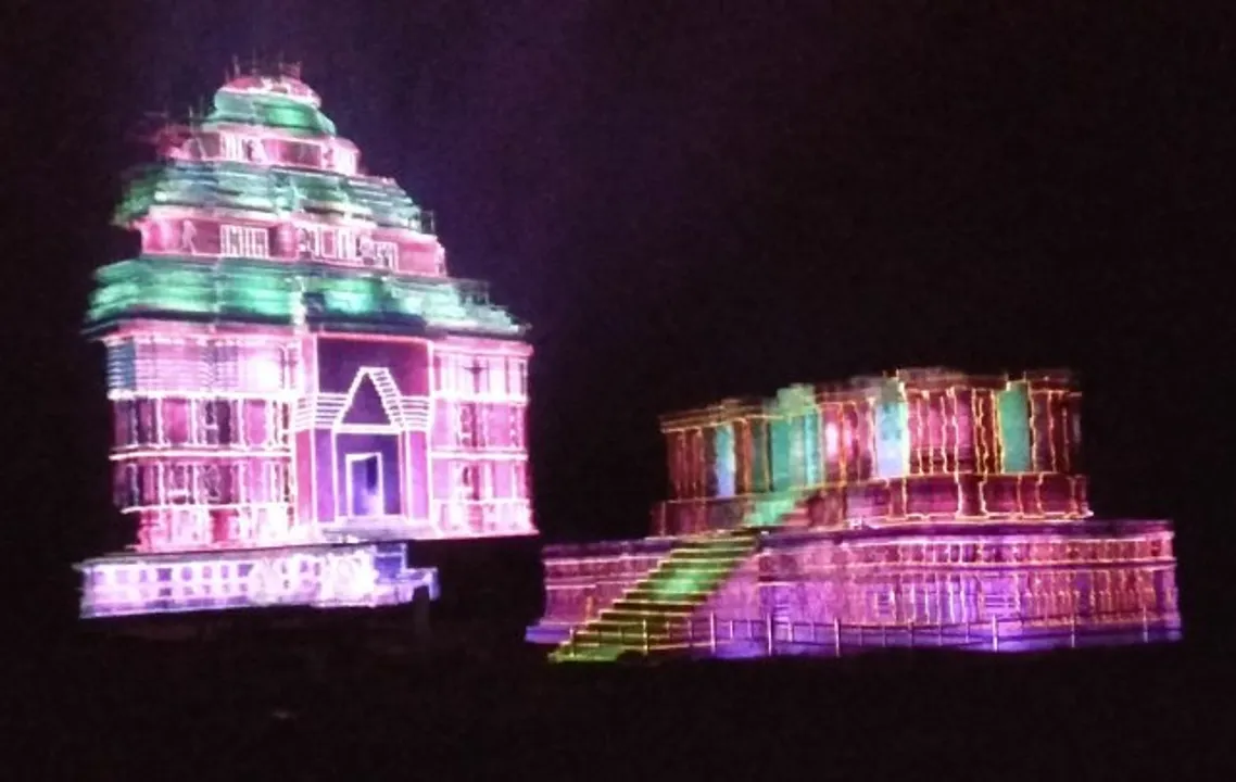  କୋଣାର୍କ ଶବ୍ଦାଲୋକ ସୋ’ ସମୟ ବଦଳିଲା : ଦିନକୁ ଦୁଇ ଥର