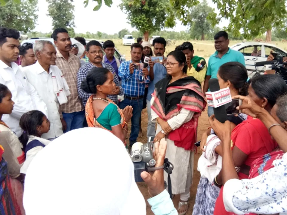  ଛତିଶଗଡ଼ ସରକାରଙ୍କ ଓଡ଼ିଶା ଜମି ବଣ୍ଟନ ଘଟଣା : ମିଳୁନି ମାପଖୁଣ୍ଟି