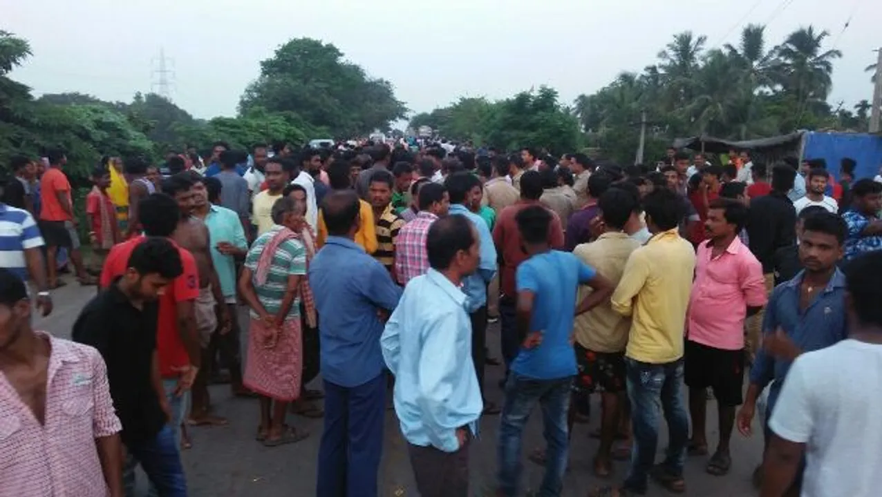  ଟ୍ୟାଙ୍କଲର୍‌ ଦୁର୍ଘଟଣାରେ ଦୁଇଭାଇଙ୍କ ମୃତ୍ୟୁ