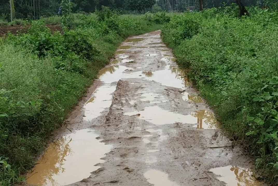  ରାଜଧାନୀ ନାକ ତଳେ ଏଭଳି ଚିତ୍ର : ବର୍ଷା ଆସିଲେ ଘାରୁଛି ଚିନ୍ତା
