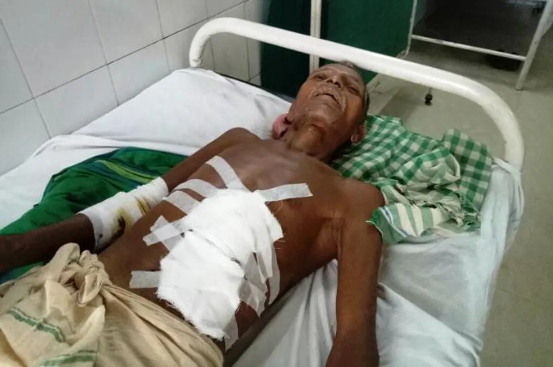  କନ୍ଧମାଳ: ଗୁଣିଗାରେଡିରୁ ଗୁଳିମାଡ଼, ବୃଦ୍ଧ ଗୁରୁତର