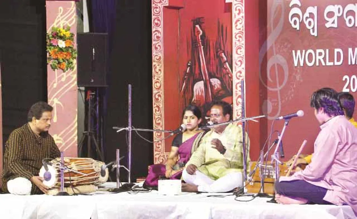  ସଙ୍ଗୀତର ମୂର୍ଚ୍ଛନାରେ ‘ବିଶ୍ୱ ସଙ୍ଗୀତ ଦିବସ’