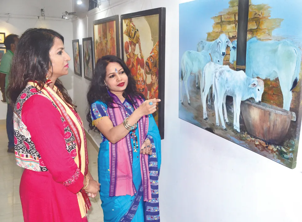  ଉଦ୍‌ଘାଟିତ ହେଲା ଚିତ୍ରକଳା ପ୍ରଦର୍ଶନୀ ‘ଦି ପିଲ୍‌ଗ୍ରିିମ୍ସ’