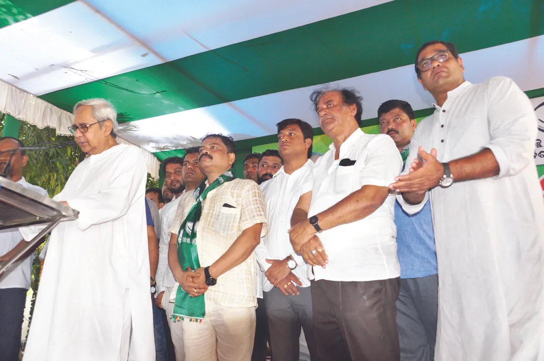  ଏକାମ୍ର ଭୁବନେଶ୍ୱରରେ ବିଜେପିକୁ ଝଟ୍‌କା