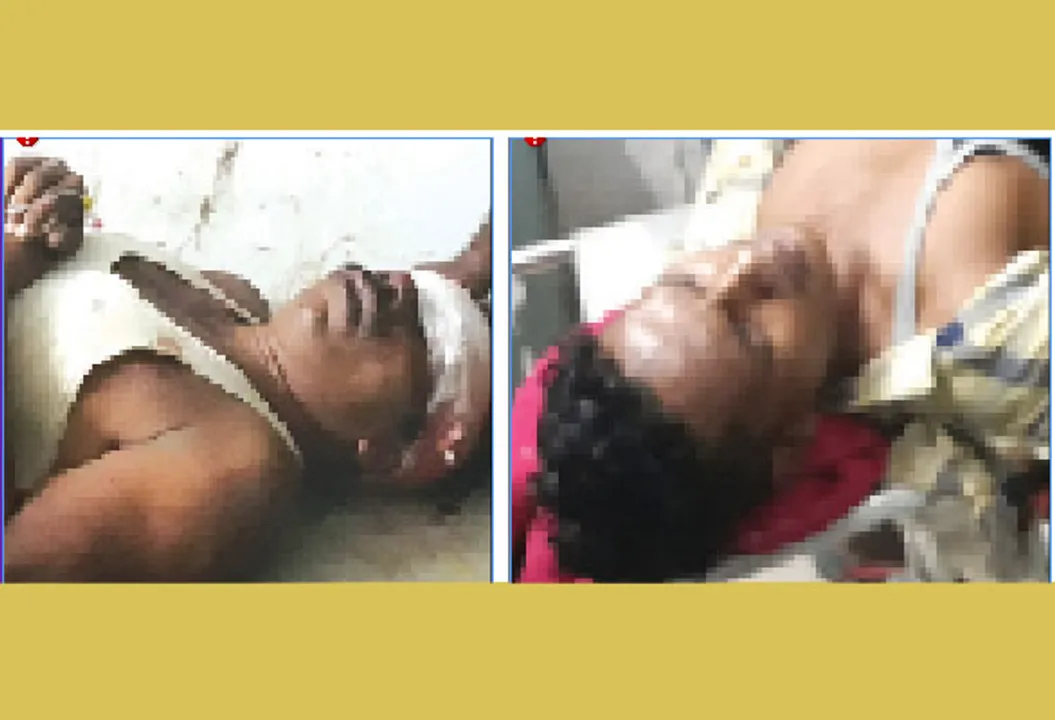  ବାଇକ୍‌ରୁ ପଡ଼ି ୨ ଗୁରୁତର