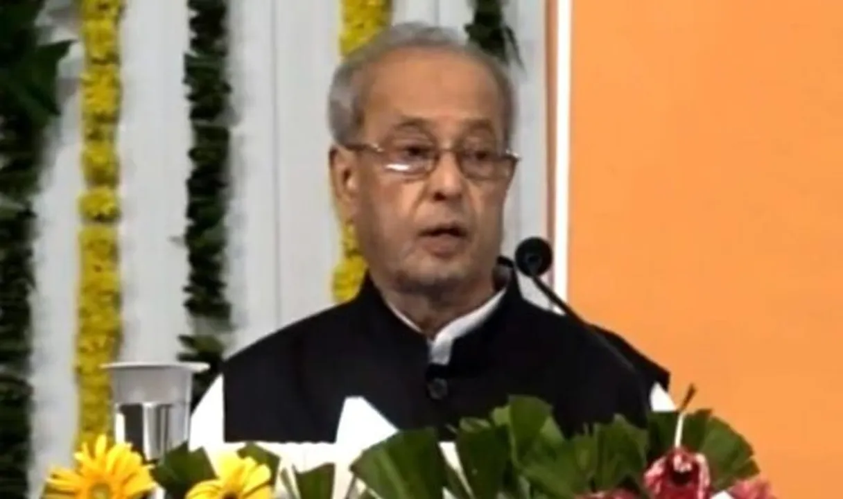  ଆର୍‌ଏସ୍‌ଏସ୍‌ କାର୍ଯ୍ୟକ୍ରମରେ ପ୍ରଣବ ମୁଖାର୍ଜୀ : ପଢ଼ାଇଲେ ସହିଷ୍ଣୁତାର ପାଠ