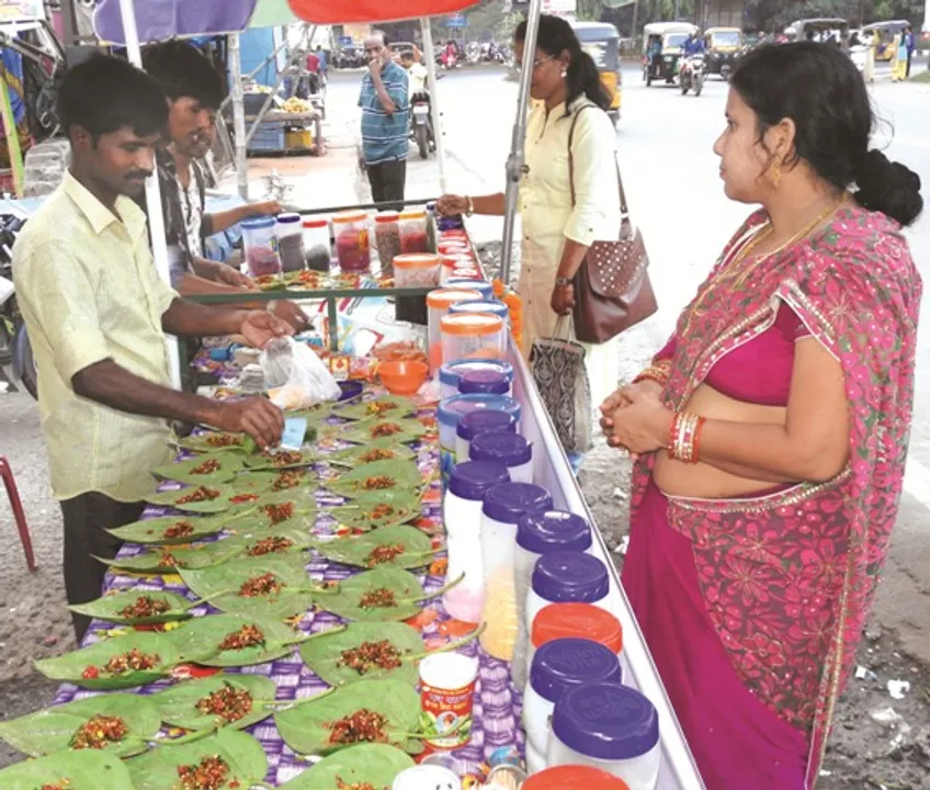  ରଜରେ ରାଜଧାନୀର ପାନ ବଜାର