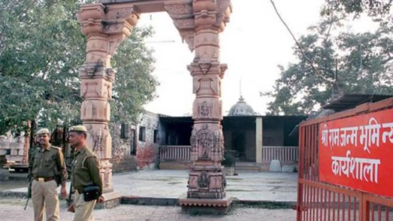  ଅଯୋଧ୍ୟାରେ ମନ୍ଦିର ନିର୍ମାଣ ପାଇଁ ଦ୍ରୁତ ଗତିରେ ଚାଲିଛି କାମ, ୫୦% କାମ ଶେଷ
