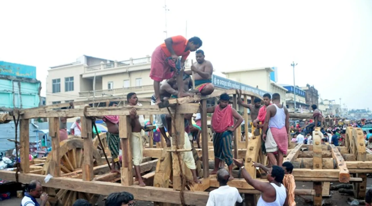  ପୋଲ ଗୟଳ ମୋଡ଼ା ଆରମ୍ଭ : ଆଜି ଉଠିବ ଚାରିନାହାକା