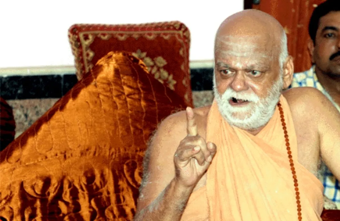  ରାଜ୍ୟ ସରକାରଙ୍କ ଉପରେ ବର୍ଷିଲେ ଶଙ୍କରାଚାର୍ଯ୍ୟ : ରତ୍ନ ଭଣ୍ଡାର ଚାବି ହଜିବାକୁ ନେଇ ଗଠିତ କମିଟି ଏକ ଫାର୍ସ