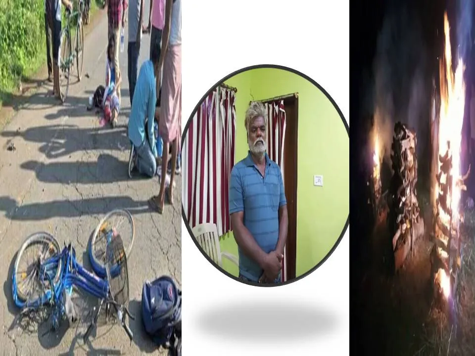  ଭଦ୍ରକ: ୫ଜଣ ସ୍କୁଲ ପିଲାଙ୍କୁ ଦଳି ଦେଇଥିବା ଟ୍ରକ୍‌ ଚାଳକ ଗିରଫ
