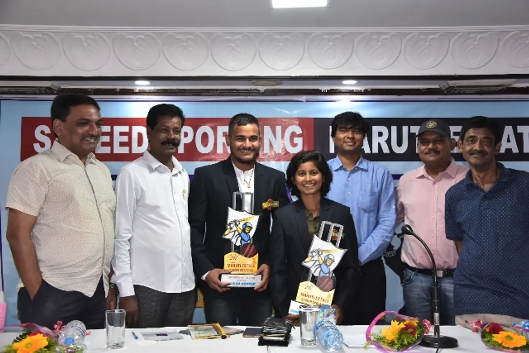 ରାଜେଶ ଓ ସୁଶ୍ର୍ରୀ ଶ୍ରେଷ୍ଠ କ୍ରିକେଟର୍‌