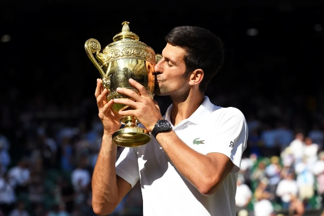  RESTRICTED USAGE! The Championships 2018 at The All England Lawn Tennis Club, Wimbledon. Credit: AELTC/Karwai Tang 
