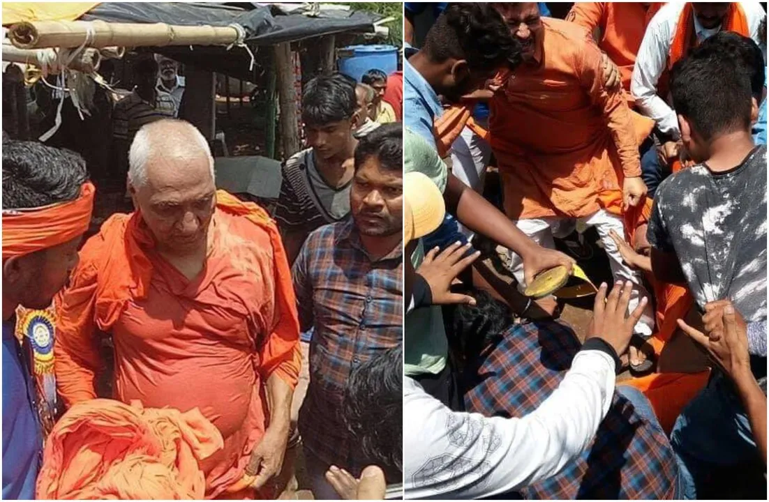  ସ୍ୱାମୀ ଅଗ୍ନିବେଶଙ୍କୁ ବିଜେପି କର୍ମୀଙ୍କ ଆକ୍ରମଣ