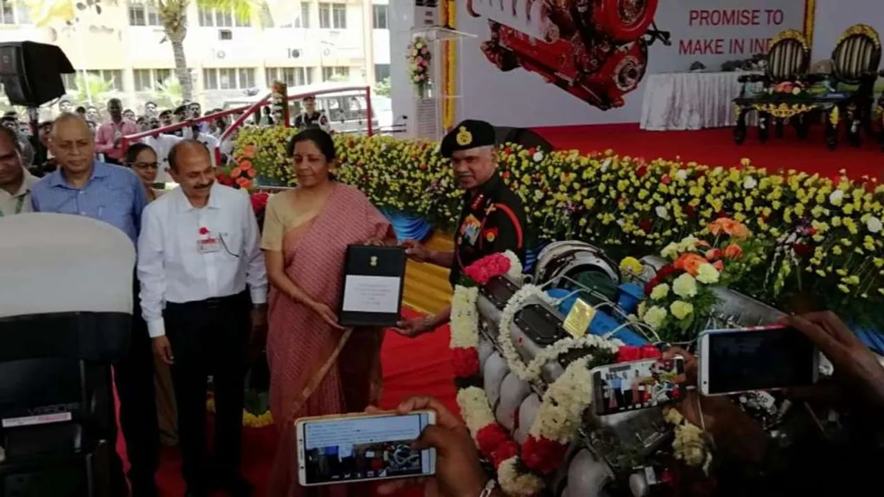  ସେନା ଟ୍ୟାଙ୍କ୍‌କୁ ମିଳିଲା ନୂଆ ଶକ୍ତିଶାଳୀ ଦେଶୀ ଇଂଜିନ୍‌; ଏବେ ଅଧିକ କ୍ଷମତା ସଂପନ୍ନ ହେବ ‘ଭୀଷ୍ମ’ ଓ ‘ଅଜେୟ’ ଟ୍ୟାଙ୍କ୍‌