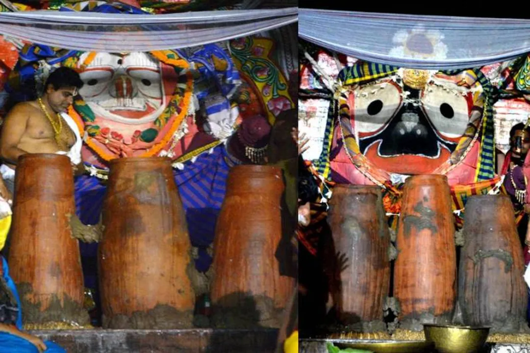  ଶ୍ରୀକ୍ଷେତ୍ରରେ ରଥ ଉପରେ ଶ୍ରୀଜିଉଙ୍କ ଅଧରପଣା ନୀତି ଜାରି