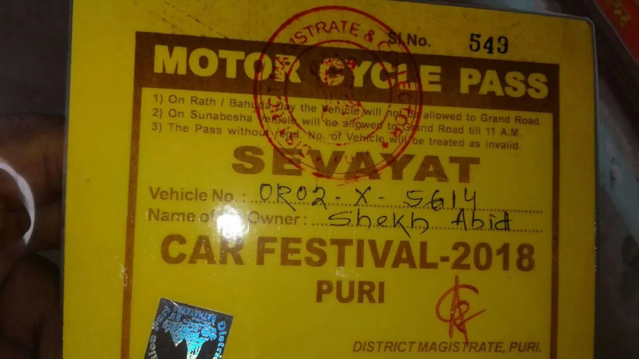  ଅଣହିନ୍ଦୁଙ୍କୁ ସେବାୟତ ପାସ୍‌!