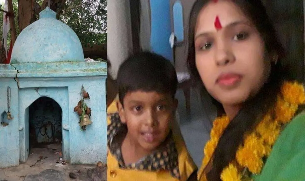  ବିଜେପି ବିଧାୟିକାଙ୍କ ଦର୍ଶନ ଓ ପୂଜାର୍ଚ୍ଚନା ପରେ ମନ୍ଦିରକୁ ଗଙ୍ଗାଜଳରେ ଧୋଇବା ସହ ମୂର୍ତ୍ତିକୁ ଗଙ୍ଗା ନଦୀରେ ଧୋଇ ପବିତ୍ର କରିବା ପାଇଁ ପଠାଇଲେ ଗ୍ରାମବାସୀ ଓ ପୂଜକ
