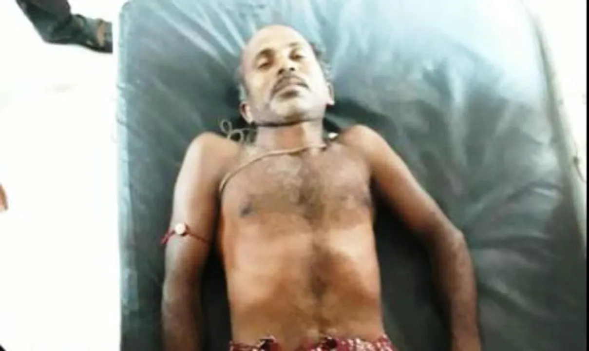  ରାଜନଗର: ମୁଣ୍ଡରେ ହେଲା ବଜ୍ରପାତ, ଚାଷୀ ମୃତ