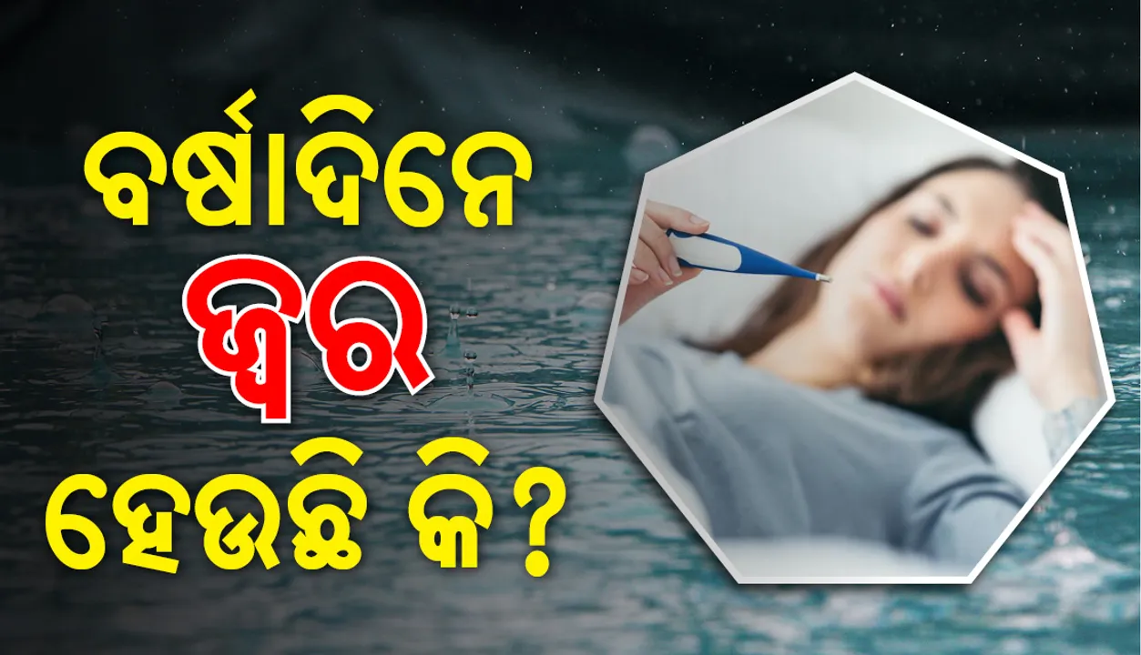  ବର୍ଷାଦିନେ ଜ୍ୱର ହୋଇଛି ତ,ଆଦୌ ଏହାକୁ ହାଲ୍‌କା ଭାବେ ନିଅନ୍ତୁ ନାହିଁ!