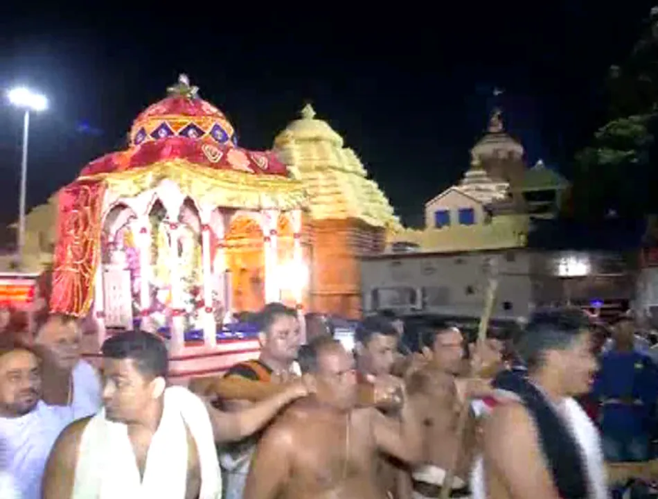  ଶ୍ରୀକ୍ଷେତ୍ରରେ ହେରାପଞ୍ଚମୀ ନୀତି ଆରମ୍ଭ