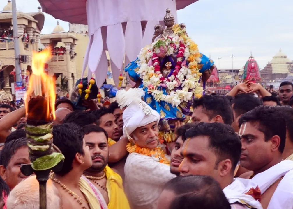  ରାଜନଅରଠାରେ ଲକ୍ଷ୍ମୀ-ନାରାୟଣ ଭେଟ