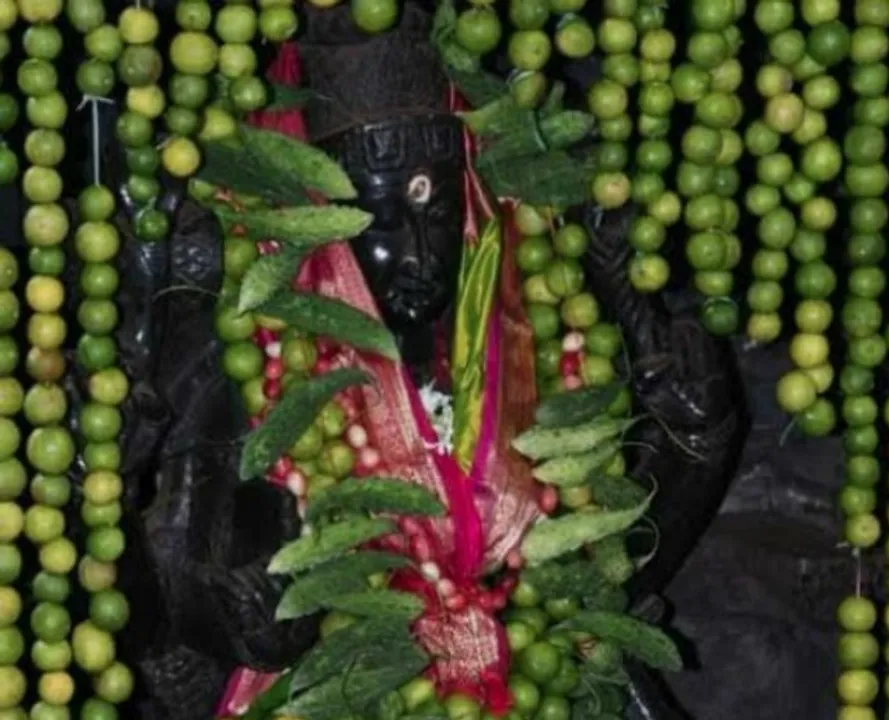  ବିଜୟଓ୍ଵାଡ଼ା କନକ ଦୁର୍ଗା ମନ୍ଦିର: ଯେଉଁଠି ଶାକମ୍ବରୀ ଉତ୍ସବ ପାଇଁ ଅସୁମାରି ପନିପରିବାରେ ସଜା ହୁଅନ୍ତି ଦେବୀ ଓ ମନ୍ଦିର