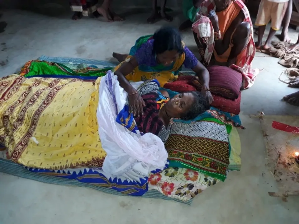  ଦୁର୍ଗମ ଅଞ୍ଚଳର ଆଉ ଏକ ଦୁଃଖ : ଆମ୍ବୁଲାନ୍‌ସ ନ ଆସିବାରୁ ରୋଗୀ ମୃତ