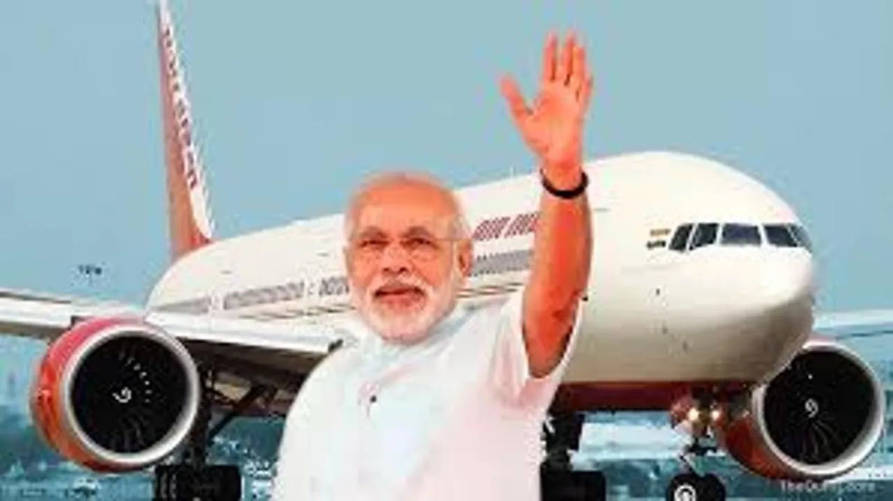 ପ୍ରଧାନମନ୍ତ୍ରୀ ମୋଦିଙ୍କ ୮୪ଟି ବିଦେଶୀ ରାଷ୍ଟ୍ର ଗସ୍ତ ପାଇଁ ଖର୍ଚ୍ଚ ହୋଇଛି ୧,୪୮୪ କୋଟି