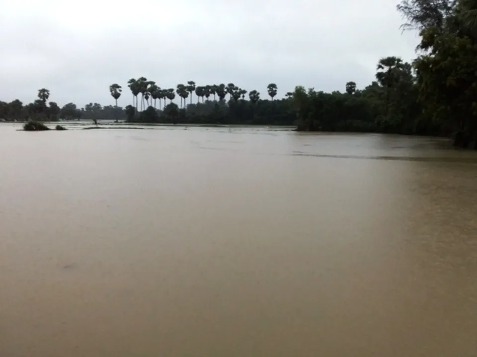  ଲଗାଣ ବର୍ଷାରେ ଖୋର୍ଦ୍ଧା ଅଞ୍ଚଳ ଜଳମଗ୍ନ