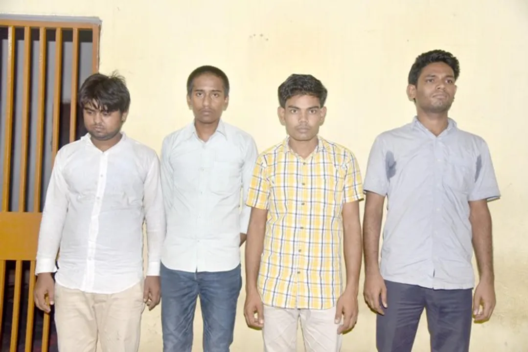  ୪ ପରୀକ୍ଷାର୍ଥୀ ଜେଲ୍‌ ଗଲେ