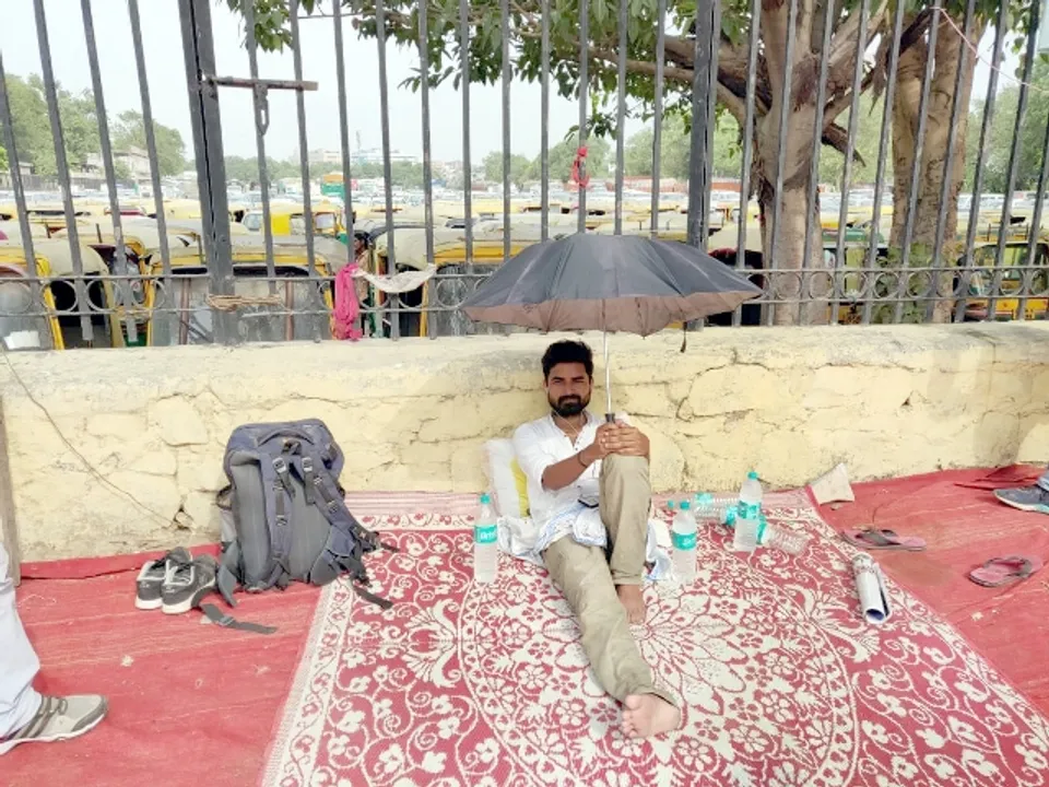  ମୁକ୍ତିକାନ୍ତଙ୍କ ଅନଶନ ଦ୍ୱିତୀୟ ଦିନରେ, ସମର୍ଥନରେ ରାଉରକେଲାରେ ଅନଶନ, ବିକ୍ଷୋଭ