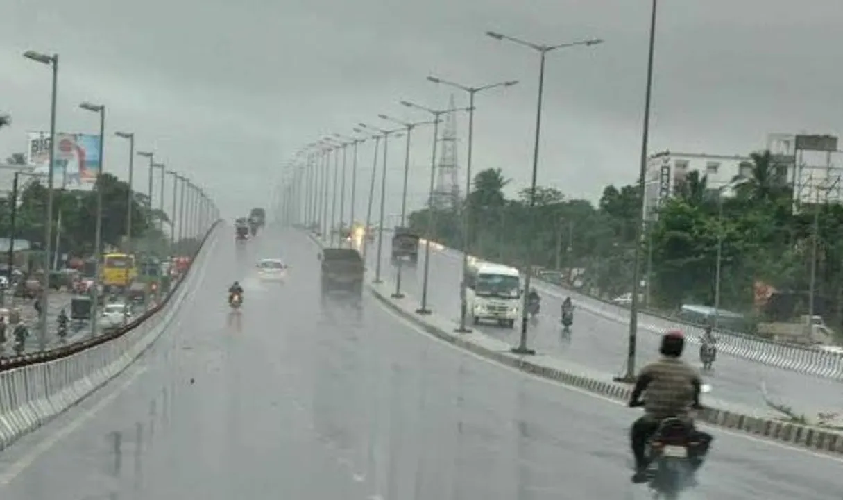  ଏହି ଜିଲ୍ଲାମାନଙ୍କରେ ପ୍ରବଳବର୍ଷା ଆଶଙ୍କା