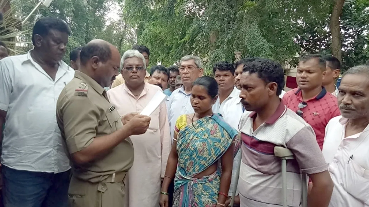  ଦିବ୍ୟାଙ୍ଗଙ୍କୁ ହତ୍ୟା ଧମକ: ବିଧାୟକଙ୍କ ବିରୋଧରେ ମାମଲା