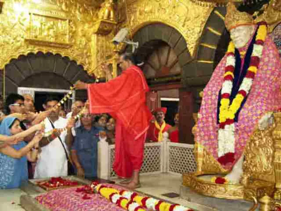  ଗୁରୁପୂର୍ଣ୍ଣିମାରେ ଶିରିଡ଼ି ସାଇ ମନ୍ଦିରର ଦାନ ବାକ୍ସରୁ ସଂଗୃହୀତ ହେଲା ୬,୪୦,୯୫,୩୦୫ ଟଙ୍କାର ଦାନ