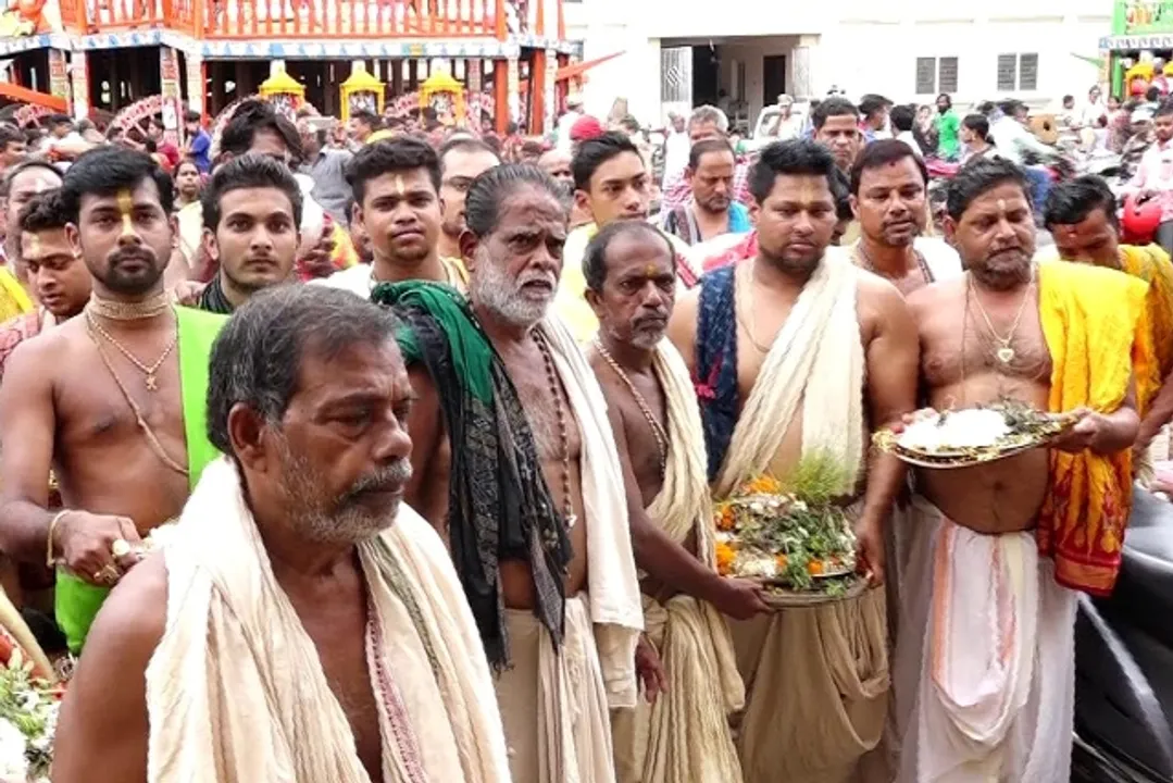  ରାଜନଅରକୁ ଖଡ଼ି ପ୍ରସାଦ ବିଜେ