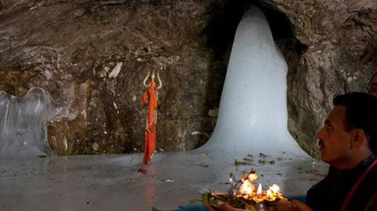  ଅନ୍ତର୍ଧ୍ୟାନ ହେଲେ ବରଫ ଲିଙ୍ଗ: ଦର୍ଶନ ନପାଇ ନିରାଶରେ ଫେରିଲେ ସହସ୍ରାଧିକ ଅମରନାଥ ଶ୍ରଦ୍ଧାଳୁ