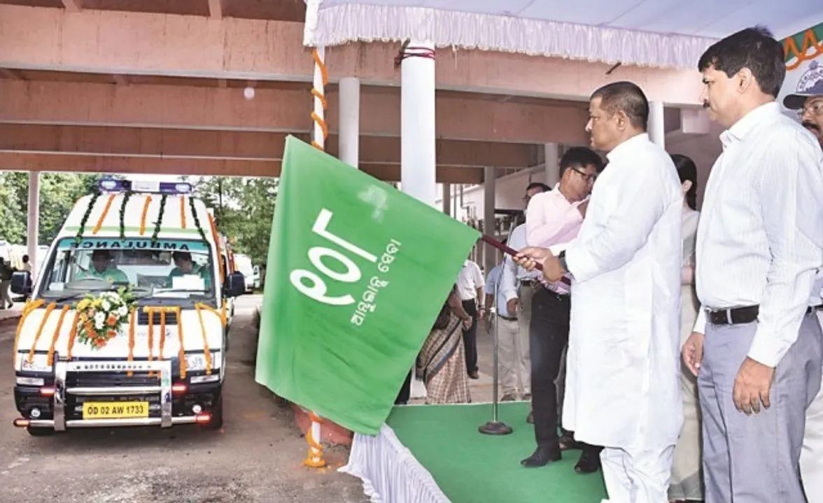  ସାମିଲ ହେଲା ୨୬ ନୂଆ ୧୦୮ ଆମ୍ବୁଲାନ୍‌ସ